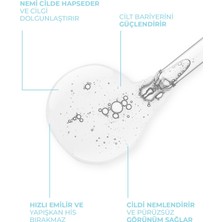 By Nini Bariyer Güçlendirici ve Derinlemesine Nemlendirici Hyaluronik Asit Serum 30 ml