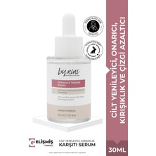 By Nini Cilt Yenileyici, Onarıcı, Çizgi Azaltıcı Ginseng & Peptide Serum 30 ml