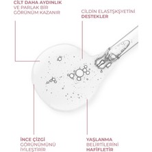 By Nini Cilt Yenileyici, Onarıcı, Çizgi Azaltıcı Ginseng & Peptide Serum 30 ml