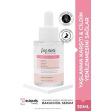 By Nini Yaşlanma Karşıtı, Aydınlatıcı, Retinol Serum Alternatifi Bakuchiol Serum 30 ml