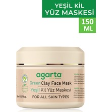 Agarta Doğal Yeşil Kil Maskesi 150 ml