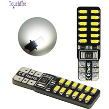 Erlight Opel Astra J LED Plaka Aydınlatma Seti T10 24 LED Canbus Decoder Hediyeli