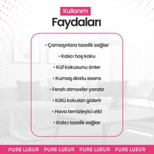 Pure Lueur Bebek Pudrası Parfü mlü Oda ve Çamaşır Spreyi Ortam ve Kumaş Kokusu Baby Powder Room Spray 250 ml