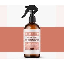 Pure Lueur Beyaz Çiçekler Parfü mlü Oda ve Çamaşır Spreyi Ortam ve Kumaş Kokusu White Flowers Room Spray 250 ml