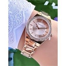 Ferrucci  kadın Metal Kordon Kol Saati