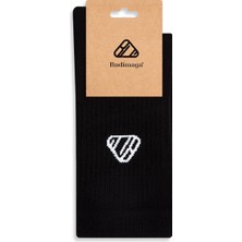 Budimaga 2'li Paket- Erkek Antrenman Fitness Tenis Spor Çorap
