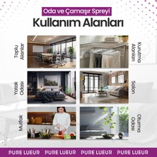 Pure Lueur Amber Parfü mlü Oda ve Çamaşır Spreyi Ortam ve Kumaş Kokusu Amber Romantic Room Spray 250 ml