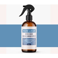 Pure Lueur Beyaz Sabun Parfü mlü Oda ve Çamaşır Spreyi Ortam ve Kumaş Kokusu White Soup Room Spray 250 ml