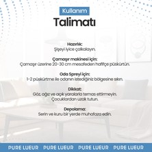 Pure Lueur Beyaz Sabun Parfü mlü Oda ve Çamaşır Spreyi Ortam ve Kumaş Kokusu White Soup Room Spray 250 ml