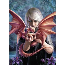 Clementoni 1000 Parça Anne Stokes Dragonkin Puzzle