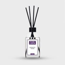 Pure Lueur Lavanta Çubuklu Oda Kokusu Bambu Kokusu Lavender Reed Diffuser 50 ml