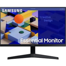 Samsung Essentıal S3 Ls24C310Eauxuf 24" 5Ms 75Hz Fullhd Amd Freesync Ips Led Monitör