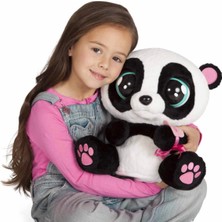 Toyfest Yoyo Panda Sesli ve Hareketli Interaktif Peluş - 34 cm