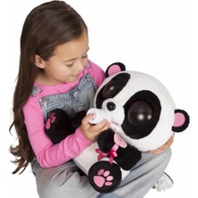 Toyfest Yoyo Panda Sesli ve Hareketli Interaktif Peluş - 34 cm