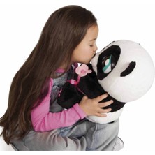 Toyfest Yoyo Panda Sesli ve Hareketli Interaktif Peluş - 34 cm