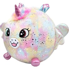 Toyfest Şişme Peluş Unicorn Xxl Shiny Corns S2