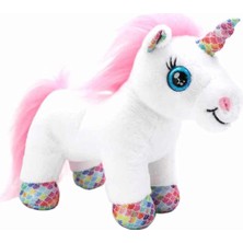 Toyfest Taşıma Çantalı Peluş Unicorn Lou Lou