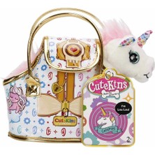 Toyfest Taşıma Çantalı Peluş Unicorn Lou Lou