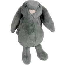 Toyfest Uyku Arkadaşı Tavşan Peluş Gri 34 cm
