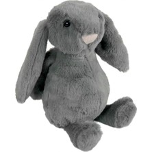 Toyfest Uyku Arkadaşı Tavşan Peluş Gri 34 cm