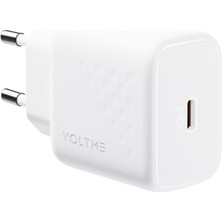 Voltme V2018 Revo Beyaz 20W C Şarj Cihazı