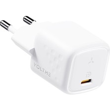 Voltme V2004 Revo Beyaz 20W Usb-C Şarj Cihazı