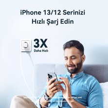 Voltme V2004 Revo Beyaz 20W Usb-C Şarj Cihazı