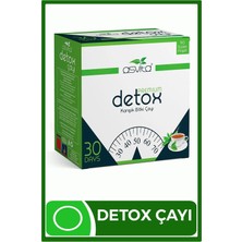 Asvita Detox Çayı 90 Süzen 13 Bitki Karışımlı