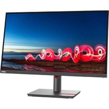 Lenovo Thinkvision T27H-30 63A3GAT1TK 27" 4ms 60Hz 2k HDMI Dp Usb/usb-C RJ45 Pivot Monitör