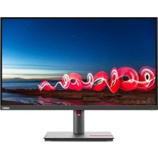 Lenovo Thinkvision T27H-30 63A3GAT1TK 27" 4ms 60Hz 2k HDMI Dp Usb/usb-C RJ45 Pivot Monitör