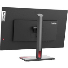 Lenovo Thinkvision T27H-30 63A3GAT1TK 27" 4ms 60Hz 2k HDMI Dp Usb/usb-C RJ45 Pivot Monitör