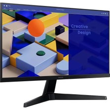 Samsung Essentıal S3 Ls24C310Eauxuf 24" 5Ms 75Hz Fullhd Amd Freesync Ips Led Monitör