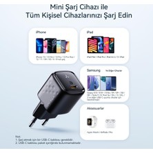 Voltme V2003 Revo Siyah 20W Usb-C Şarj Cihazı