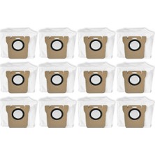 Qcuiil Xiaomi Robot Vakum X10 Plus, Mijia Omni 1s B101CN / Dreame Bot S10 S20 Pro, X10 L10 L10S Ultra Yedek Toz Torbası Için (Yurt Dışından)
