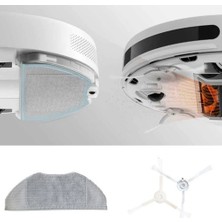 Qcuiil Filtre Rulo Ana Yan Fırça Paspas Bezi Kitleri Xiaomimijia G1 Mjstg1 SKV4136GL Mi Robot Vakum Paspas Temel (Yurt Dışından)