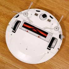Qcuiil Filtre Rulo Ana Yan Fırça Paspas Bezi Kitleri Xiaomimijia G1 Mjstg1 SKV4136GL Mi Robot Vakum Paspas Temel (Yurt Dışından)