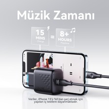 Voltme V2017 Revo Siyah 20W C Şarj Cihazı