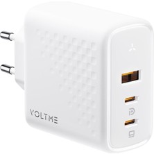 Voltme V2026 Revo Beyaz 100W Cca Gan Şarj Cihazı