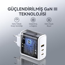 Voltme V2026 Revo Beyaz 100W Cca Gan Şarj Cihazı