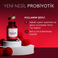 Next-Microbiome Probiome-Boost Takviye Edici Gıda (60 Kapsül)