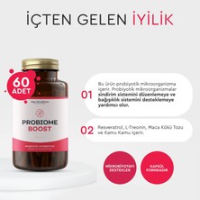 Next-Microbiome Probiome-Boost Takviye Edici Gıda (60 Kapsül)