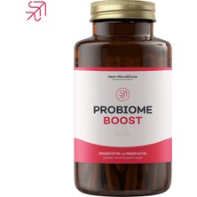 Next-Microbiome Probiome-Boost Takviye Edici Gıda (60 Kapsül)