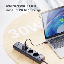 Voltme V2008 Revo Siyah 30W Usb-C Şarj Cihazı