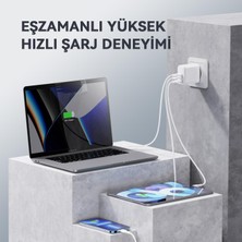 Voltme V2024 Revo Beyaz 65W Cca Gan Şarj Cihazı