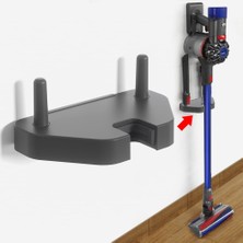 Qcuiil Dyson V10 V8 V7 V6 ve Diğer Markalar Elektrikli Süpürge Için Vakum Duvar Montaj Braketi Evrensel Vakum Standı Tutucu (Yurt Dışından)