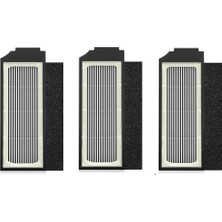 Qcuiil Yedek Parçalar Ana Fırça Yan Fırçalar Ecovacs X1OMNI X1TURBO Robot Süpürge Aksesuarları Için Hepa Filtreler (Yurt Dışından)