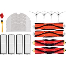 Qcuiil Xiaomi 1 1s Roborock S50 S51 S55 S60 S6 Saf S5MAX Paspas Bezi Hepa Filtre Ana Fırça Yan Fırça Elektrikli Süpürge Parçaları (Yurt Dışından)