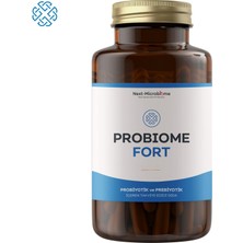 Next-Microbiome Probiome-Fort Takviye Edici Gıda (60 Kapsül)