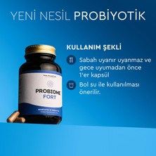 Next-Microbiome Probiome-Fort Takviye Edici Gıda (60 Kapsül)