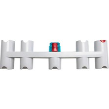 Qcuiil Dyson V7 V8 V10 V11 V12 V15 Için Depolama Braketi Elektrikli Süpürge Fırça Kafası Standı Emme Memesi Baz Istasyonu Araçları-B (Yurt Dışından)